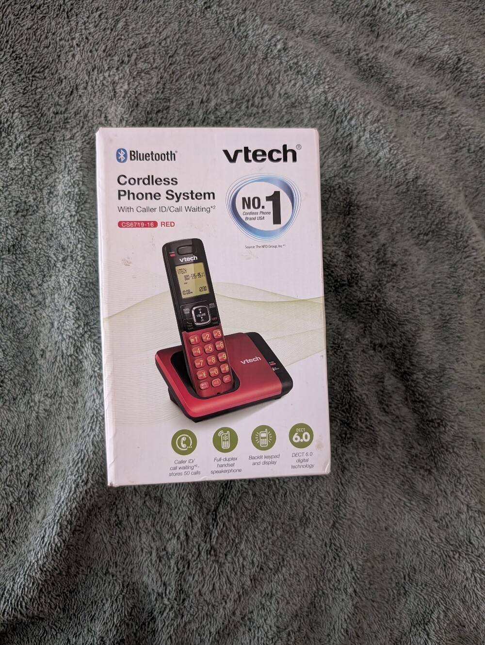 VTech Cordless Phone System CS6719-16